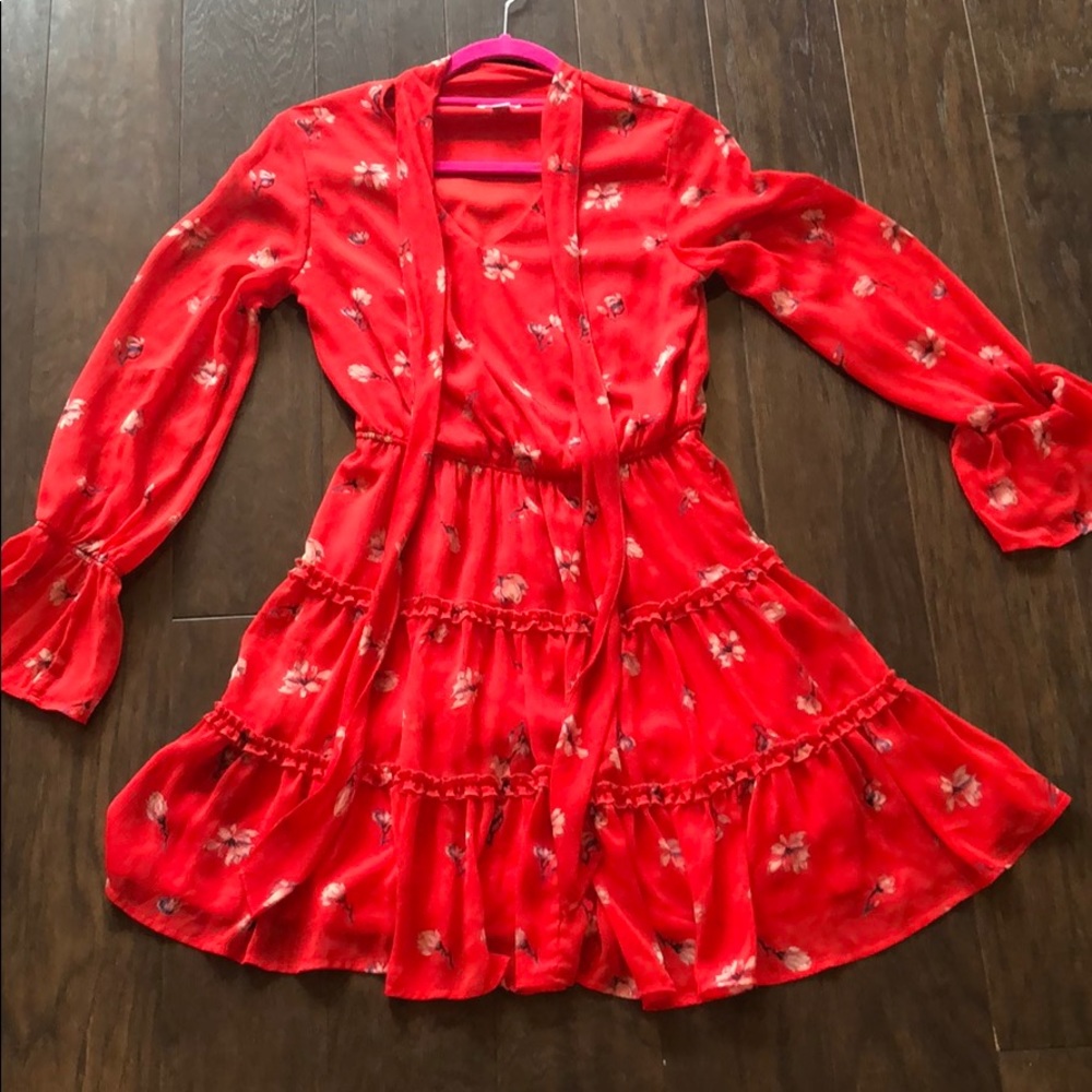 Beautiful floral dress